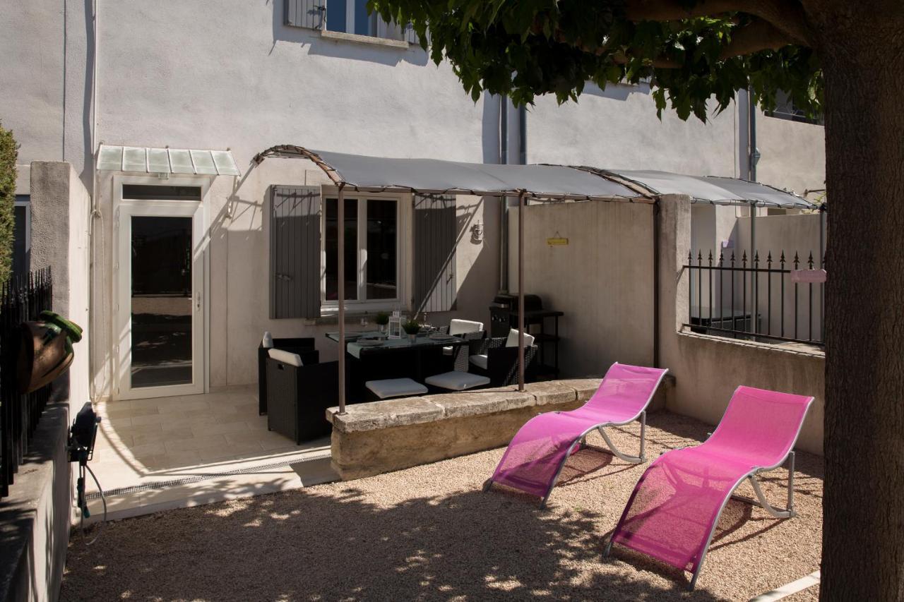 Maison Tendance Avec Jardin, Centre Village, Alpilles, Familles Eyragues Exterior photo